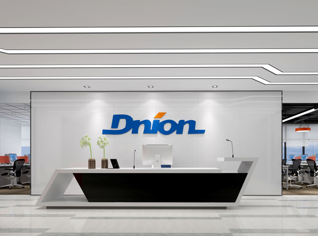 帝聯(lián)科技辦公室裝修設計