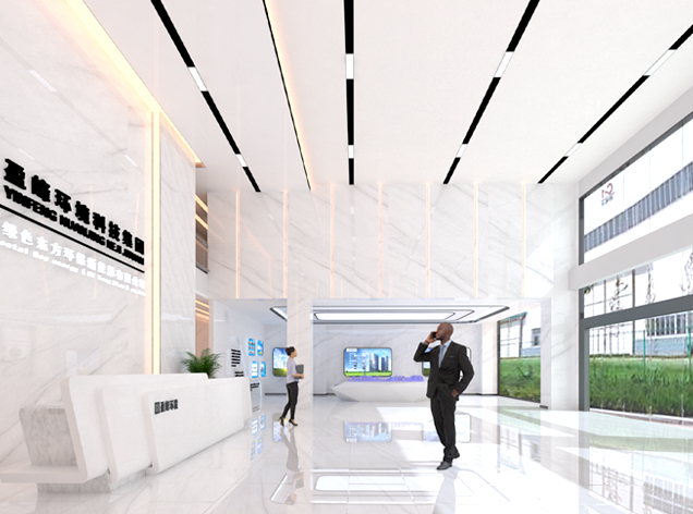 盈峰環(huán)境科技集團(tuán)股份有限公司辦公樓裝修設(shè)計