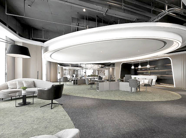 肌柯護(hù)膚辦公室裝修設(shè)計(jì)