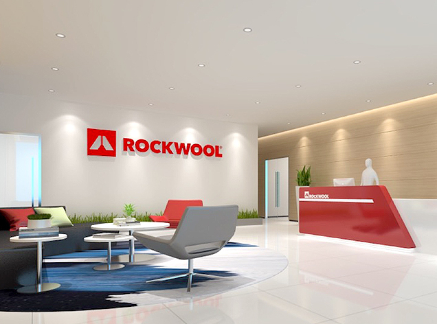 洛科威防火保溫材料廣州辦公室設(shè)計