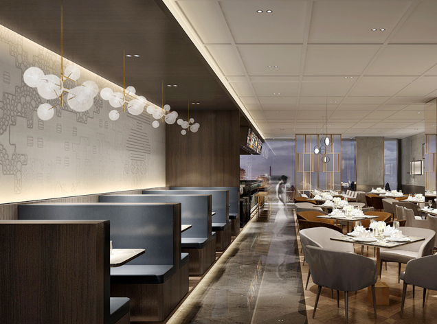 創(chuàng)食戟韓國料理餐廳裝修設(shè)計