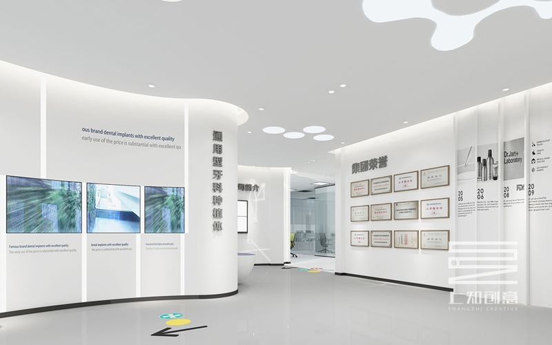 【知識科普】如何打造與眾不同的企業(yè)展廳？3.jpg